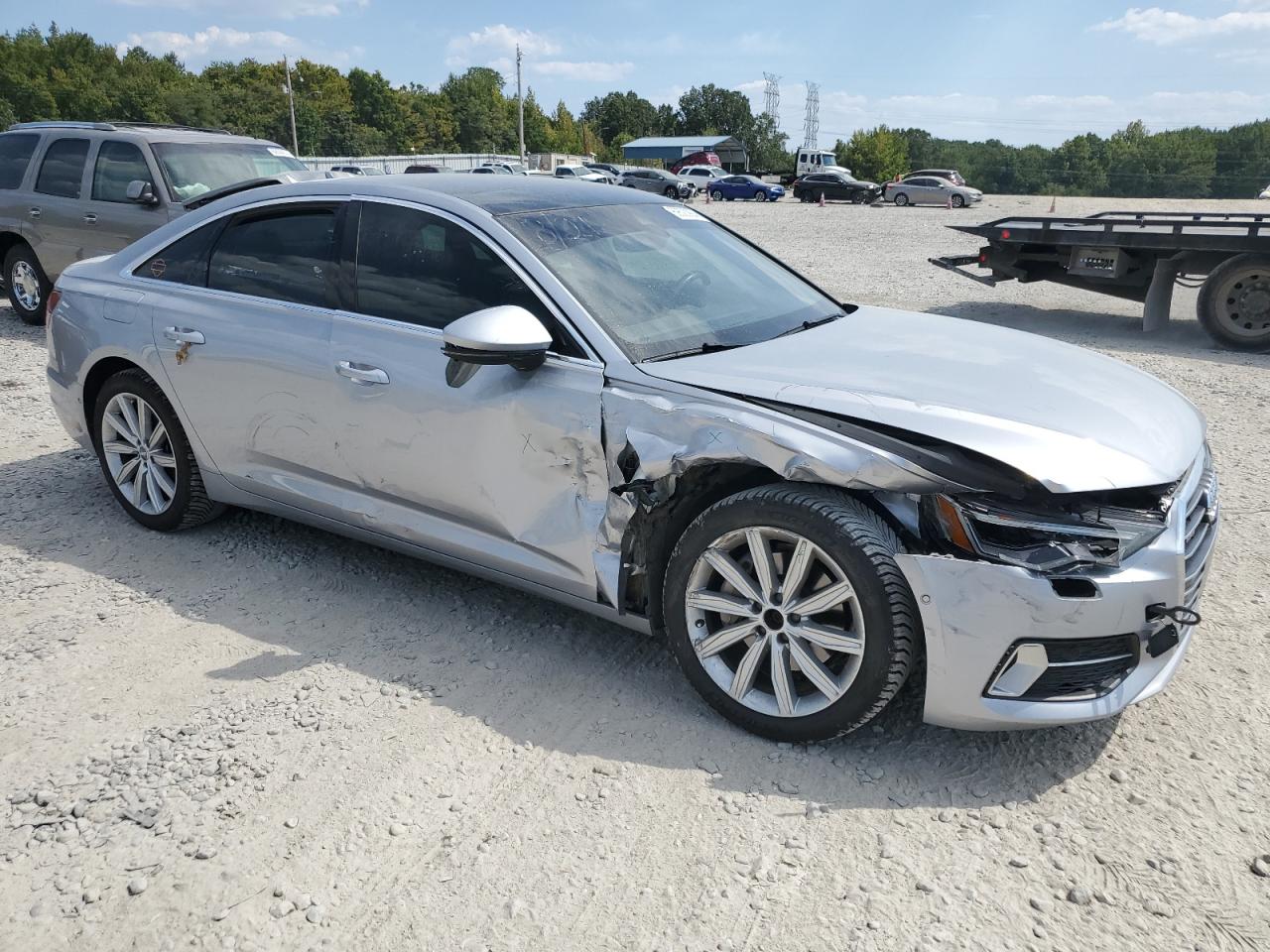 2019 Audi A6 Premium Plus VIN: WAUE8AF24KN118276 Lot: 69520994