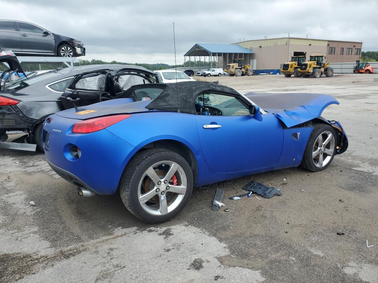 2007 Pontiac Solstice VIN: 1G2MB35B27Y123340 Lot: 66975874