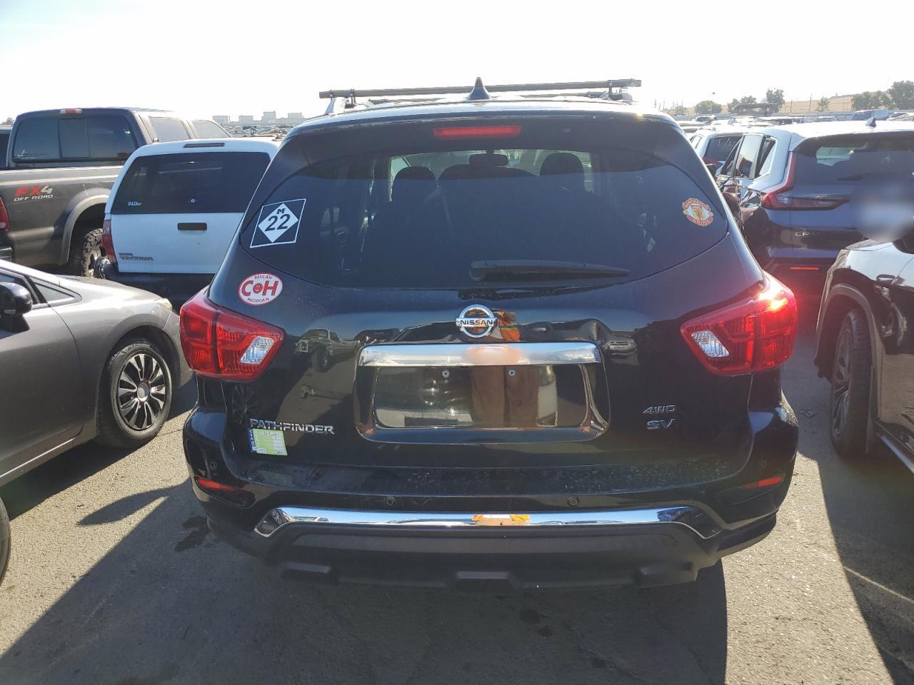 2020 Nissan Pathfinder Sv VIN: 5N1DR2BM2LC580532 Lot: 68827394