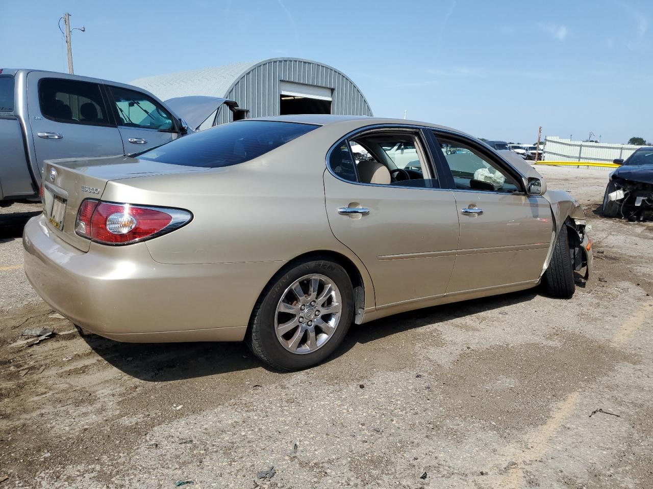 2004 Lexus Es 330 VIN: JTHBA30G340017352 Lot: 69030974