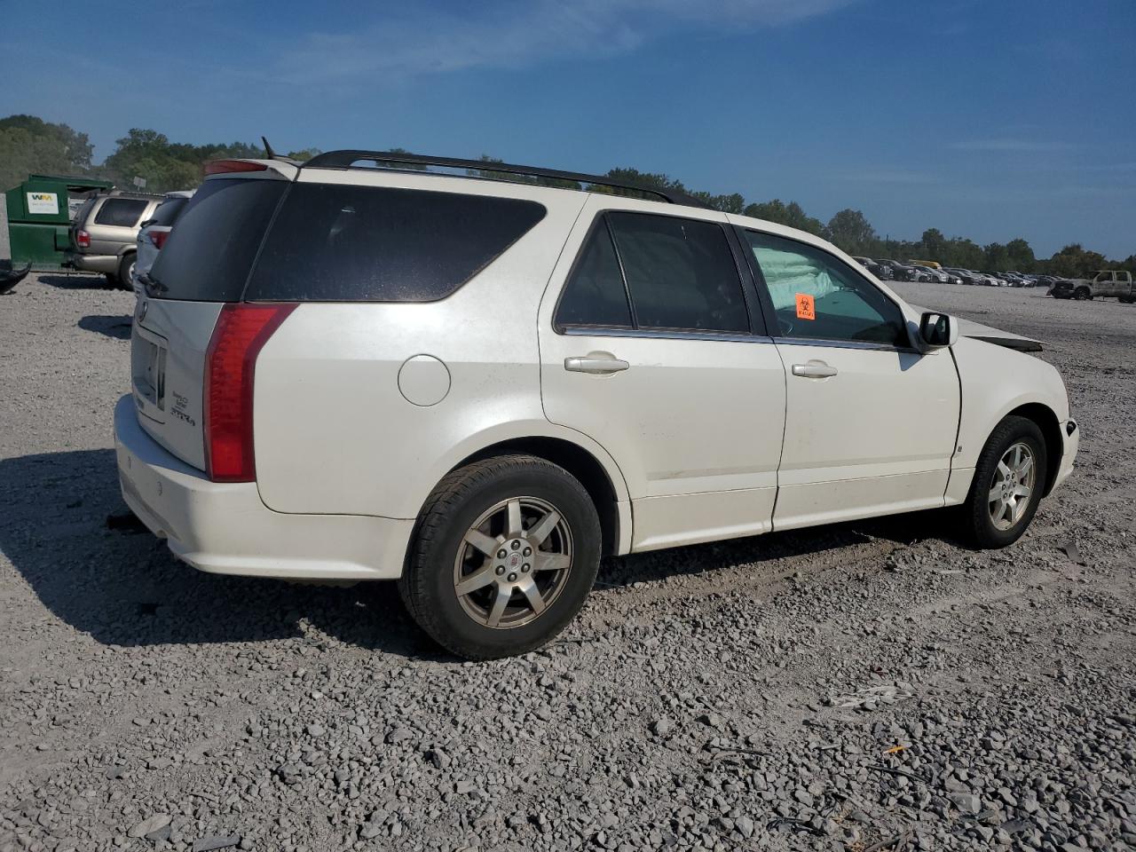 2008 Cadillac Srx VIN: 1GYEE437780153973 Lot: 69398934