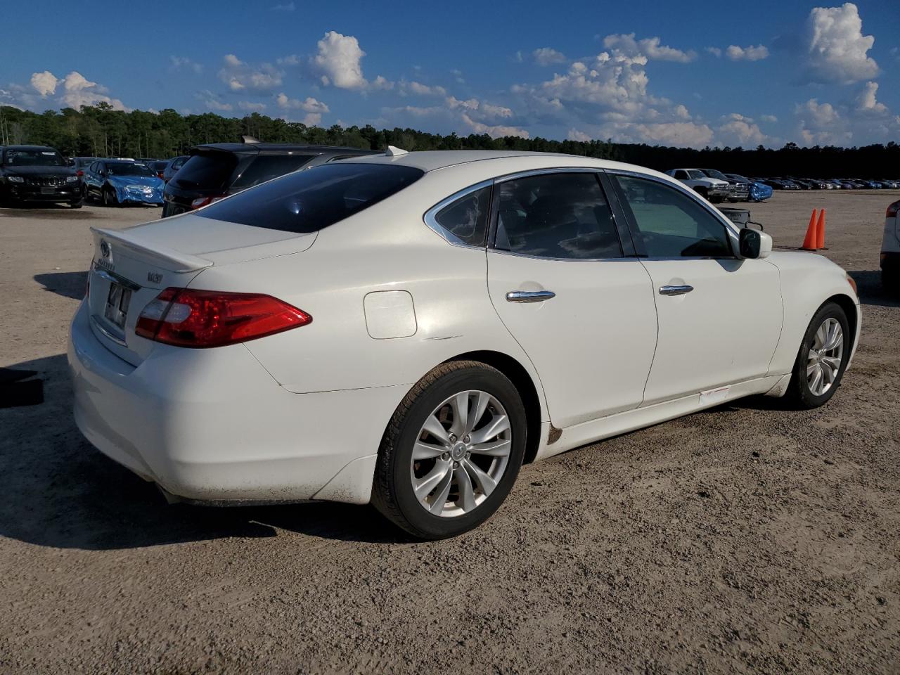 2011 Infiniti M37 VIN: JN1BY1AP4BM324506 Lot: 68089244