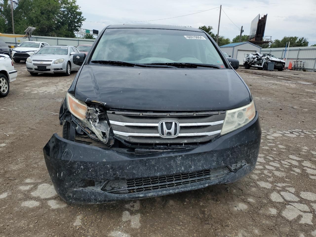 2012 Honda Odyssey Exl VIN: 5FNRL5H66CB059886 Lot: 66979064