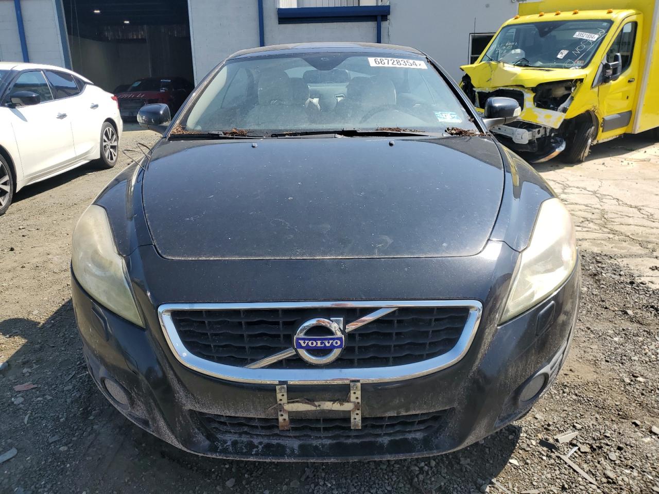 2011 Volvo C70 T5 VIN: YV1672MC6BJ108636 Lot: 68728354