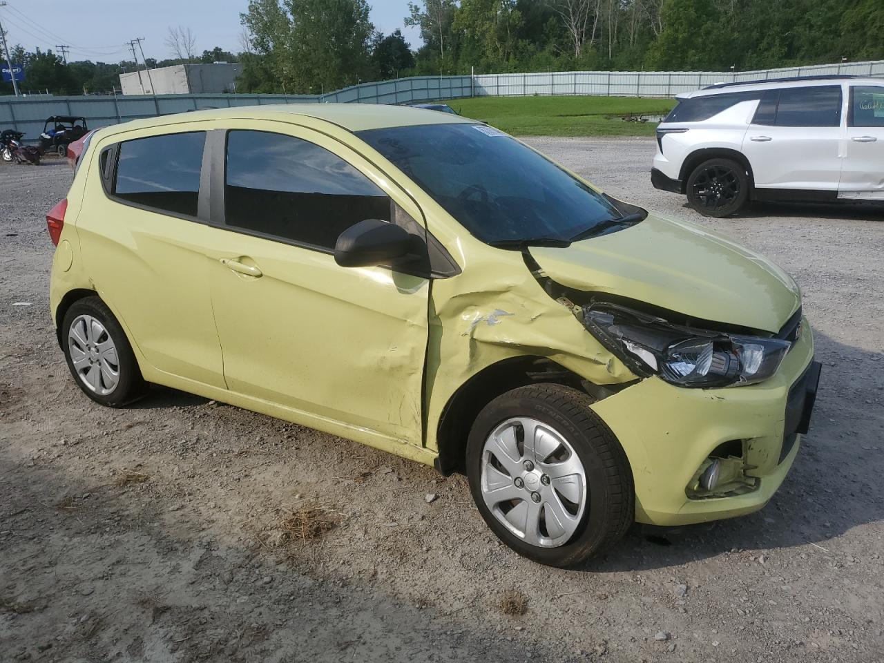 2018 Chevrolet Spark Ls VIN: KL8CB6SA6JC426641 Lot: 67391144