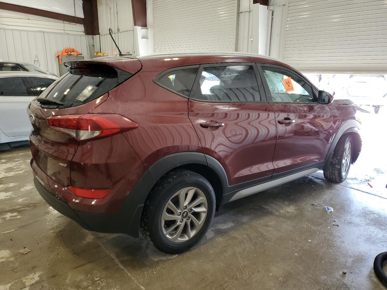 2017 Hyundai Tucson Limited VIN: KM8J3CA44HU470756 Lot: 68696454