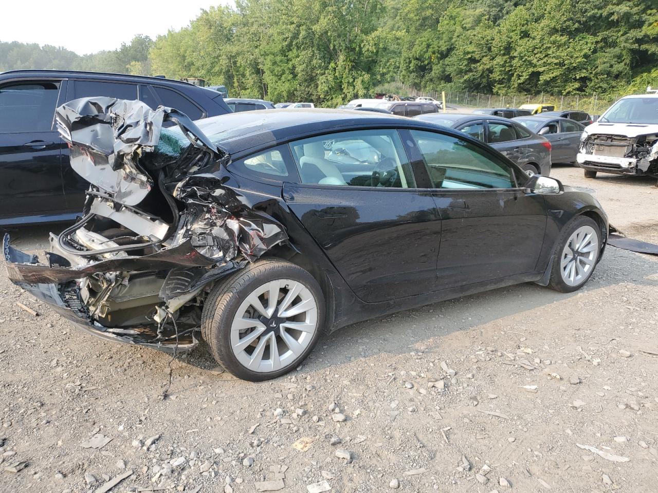 5YJ3E1EA2NF302629 2022 Tesla Model 3