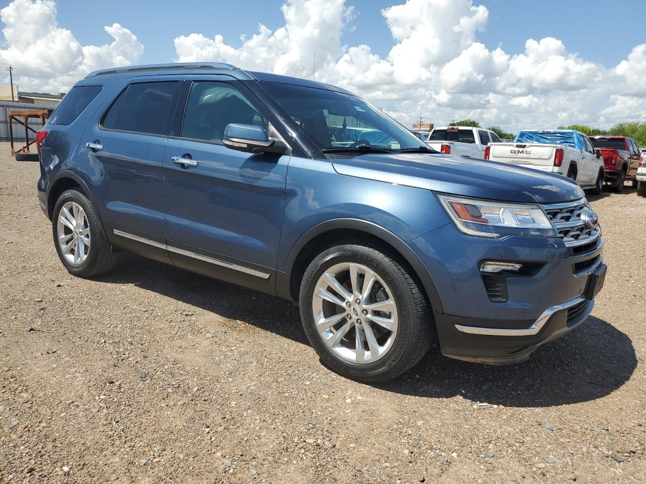 1FM5K7FH1JGC92977 2018 Ford Explorer Limited