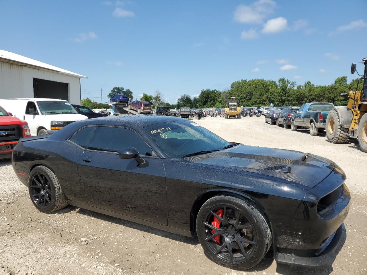 2016 Dodge Challenger Srt Hellcat VIN: 2C3CDZC94GH308413 Lot: 66568734