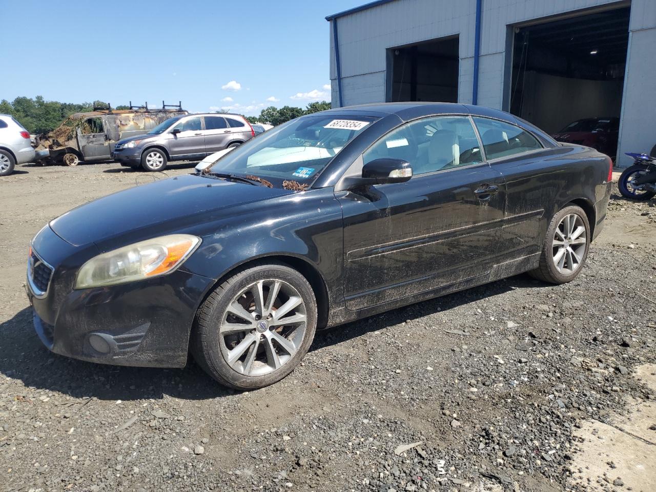 2011 Volvo C70 T5 VIN: YV1672MC6BJ108636 Lot: 68728354