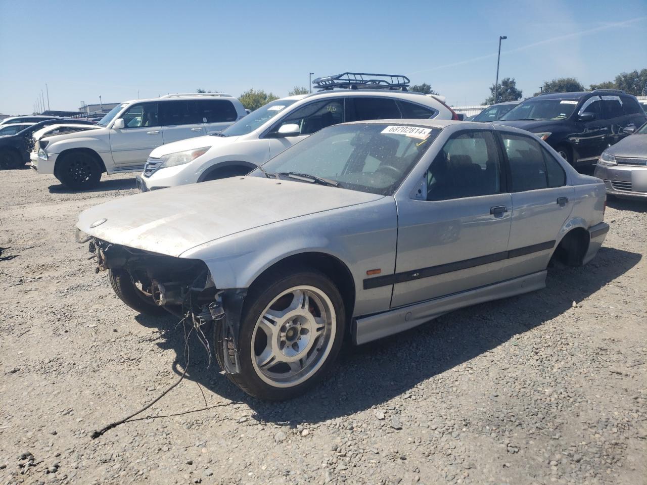 1998 BMW M3 Automatic VIN: WBSCD0321WEE13163 Lot: 68702814