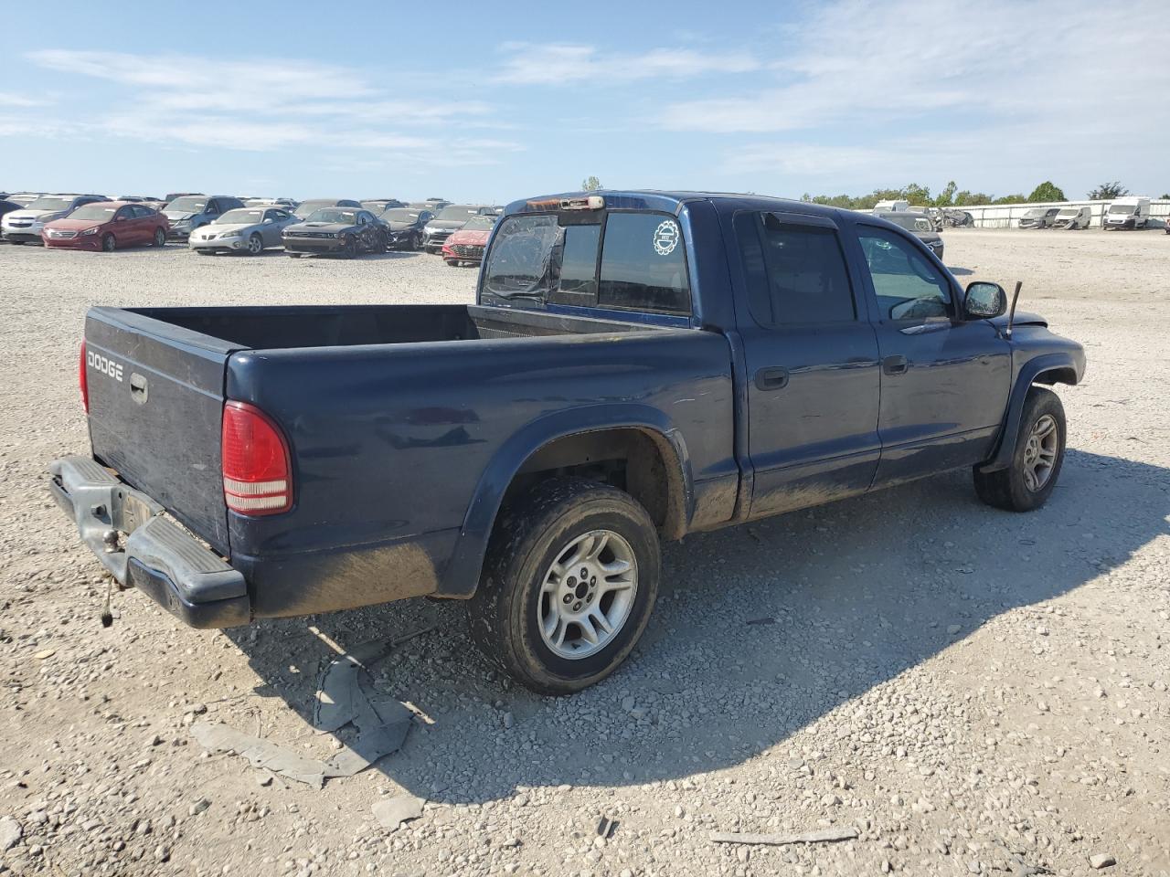 2003 Dodge Dakota Quad Sport VIN: 1D7HL38X33S319159 Lot: 69791754