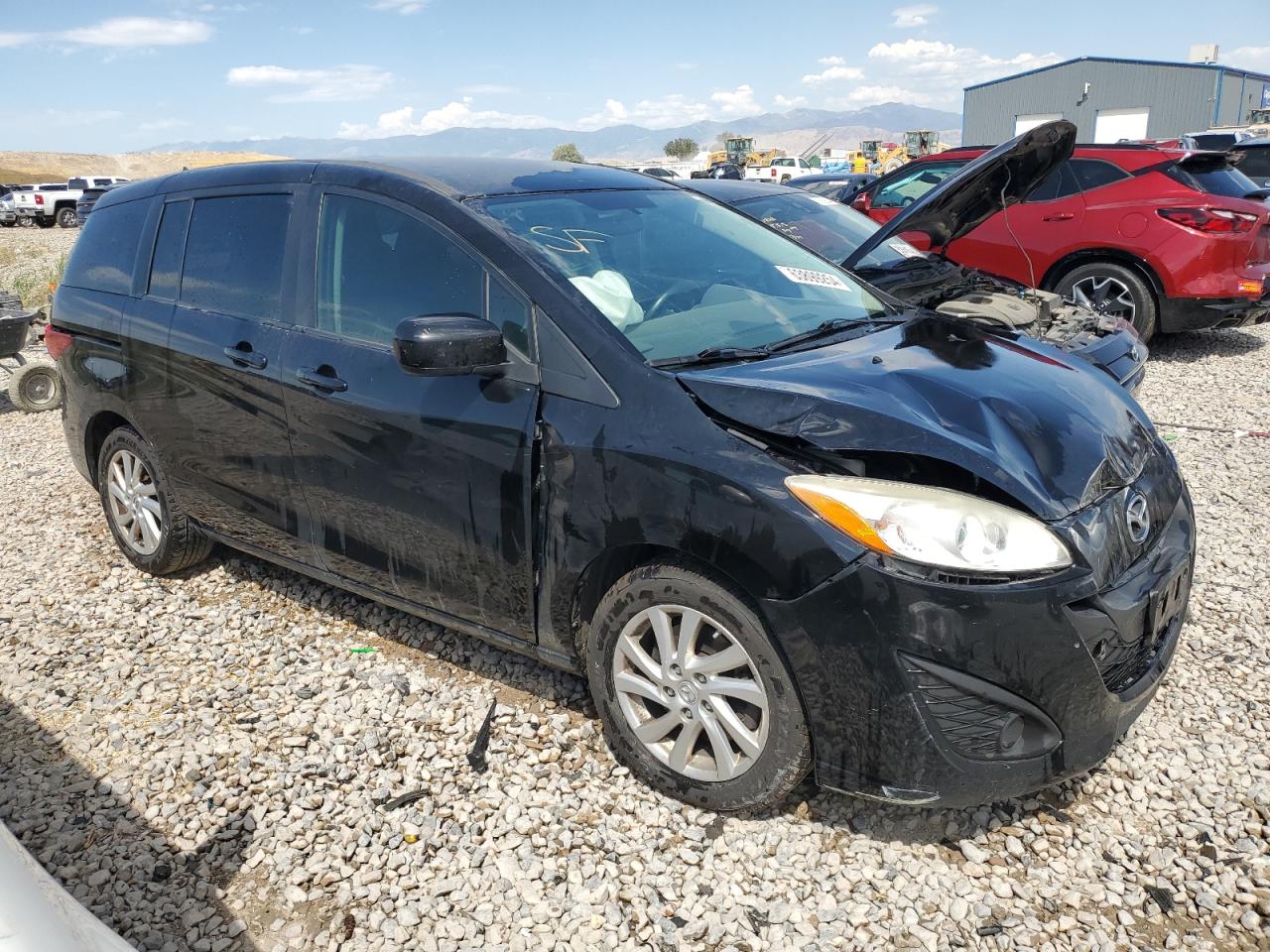 2012 Mazda 5 VIN: JM1CW2BLXC0141435 Lot: 63899254