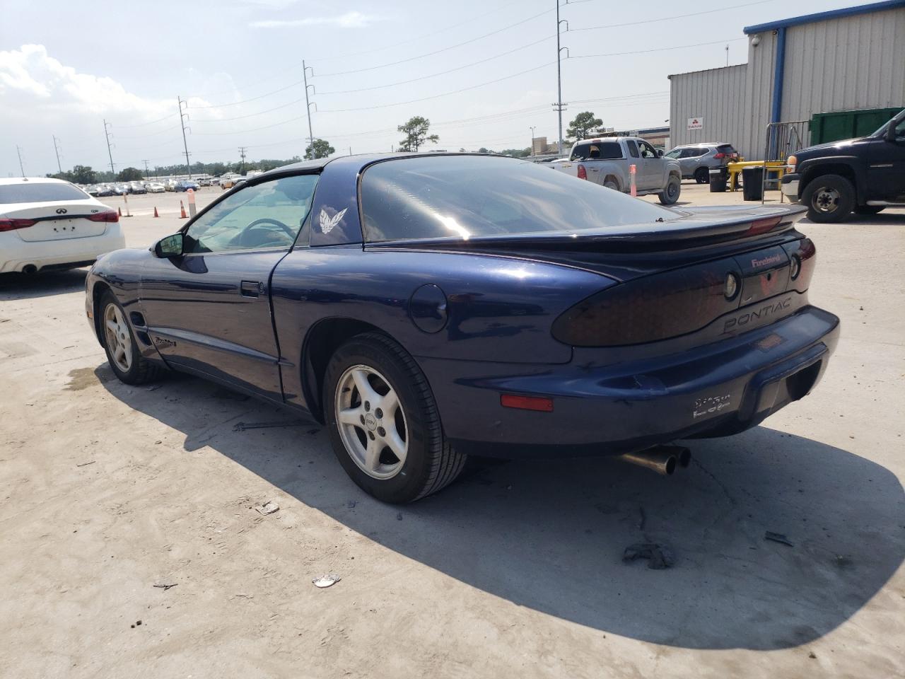 2002 Pontiac Firebird VIN: 2G2FS22K722143614 Lot: 48345535