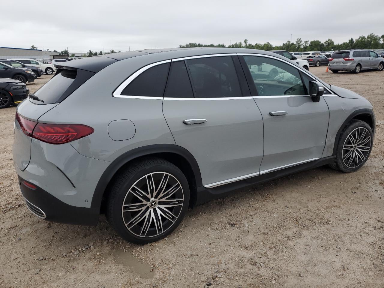 2023 Mercedes-Benz Eqe Suv 350+ VIN: 4JGGM2BB7PA013809 Lot: 69817004