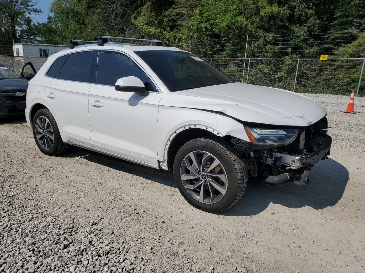 2021 Audi Q5 Premium Plus VIN: WA1BAAFYXM2023525 Lot: 65912444