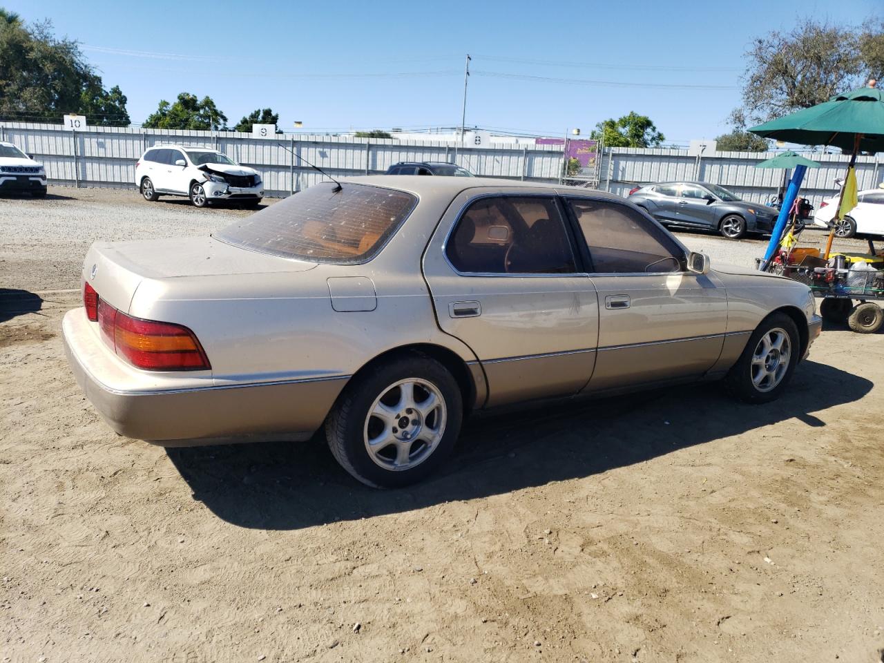 1992 Lexus Ls 400 VIN: JT8UF11E0N0108091 Lot: 69008884