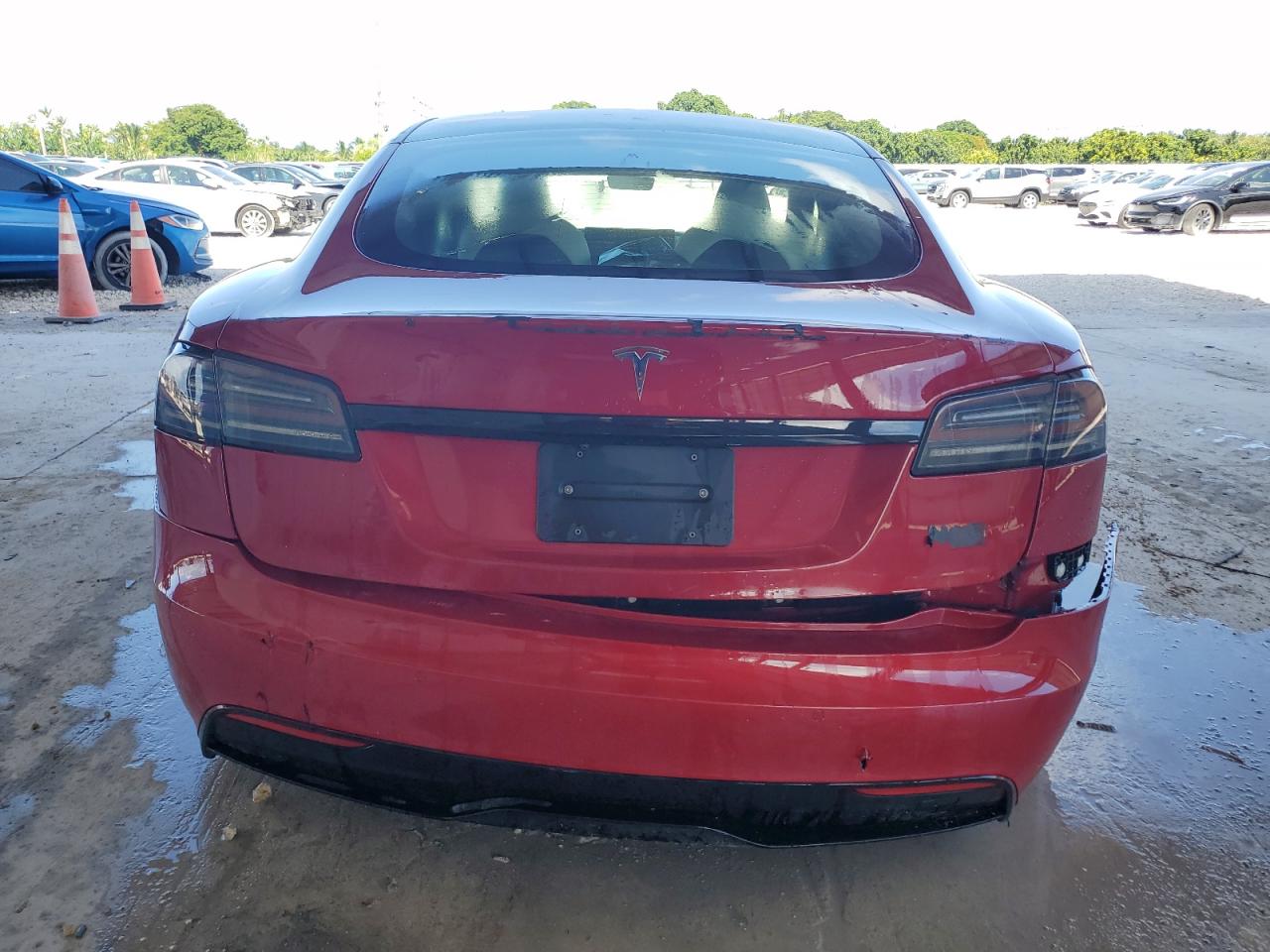 2022 Tesla Model S VIN: 5YJSA1E64NF473840 Lot: 67347174