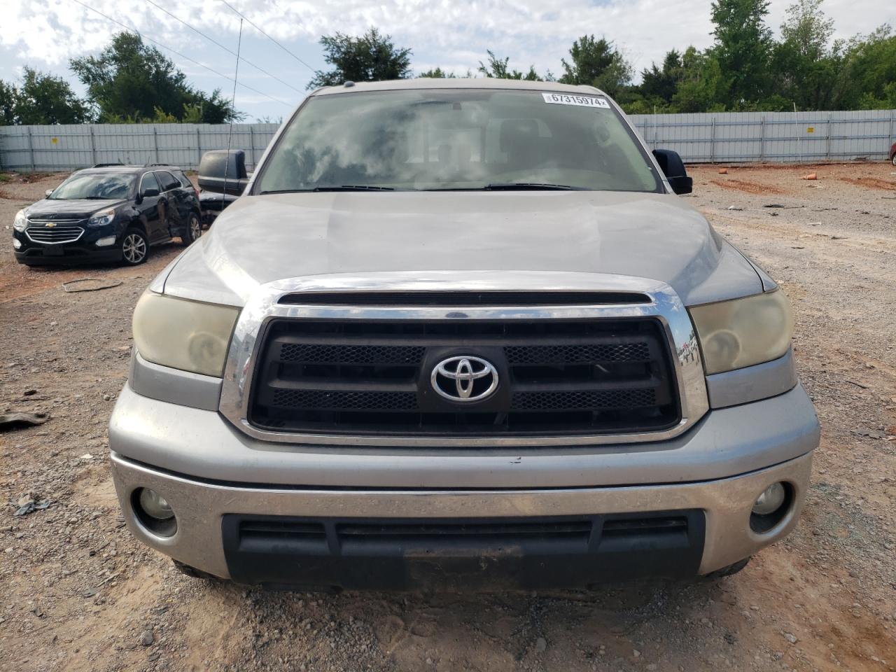 2011 Toyota Tundra Double Cab Sr5 VIN: 5TFUM5F14BX022970 Lot: 67315974