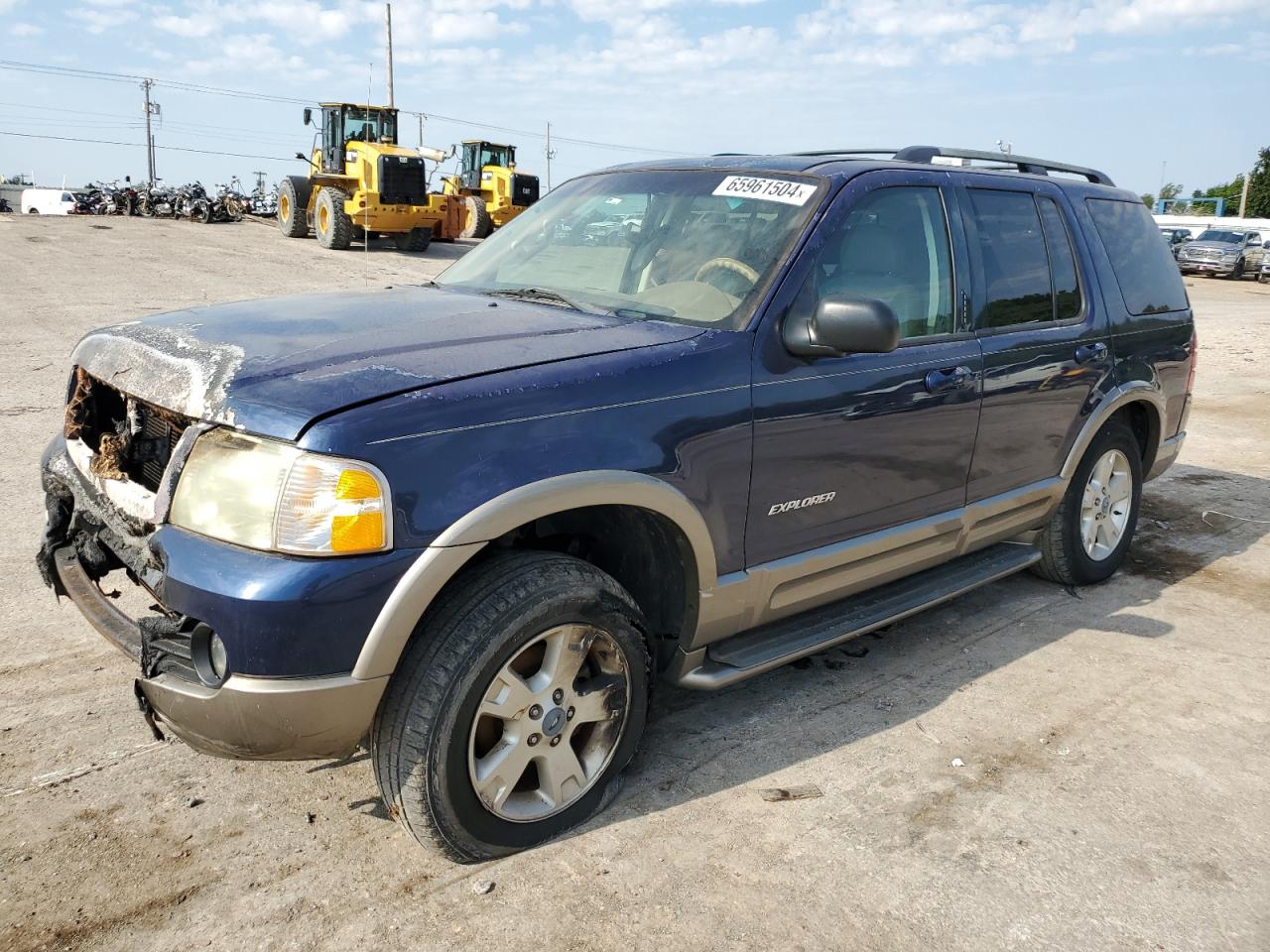 2004 Ford Explorer Eddie Bauer VIN: 1FMZU74W84ZA04975 Lot: 65961504