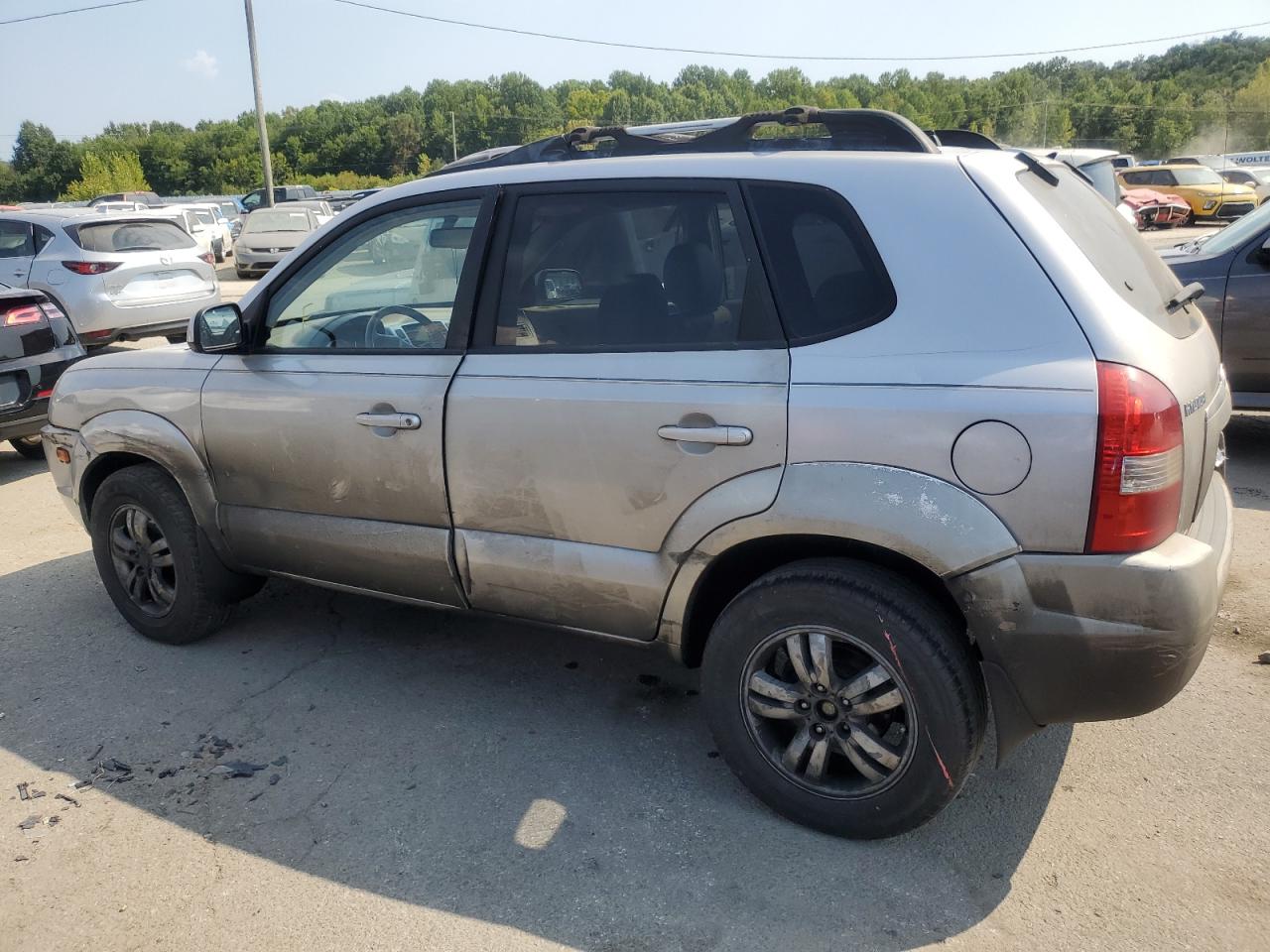 2006 Hyundai Tucson Gls VIN: KM8JN12DX6U280986 Lot: 69902194