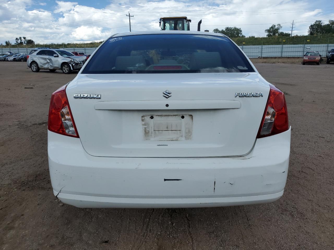 2006 Suzuki Forenza VIN: KL5JD56Z86K350488 Lot: 67422784