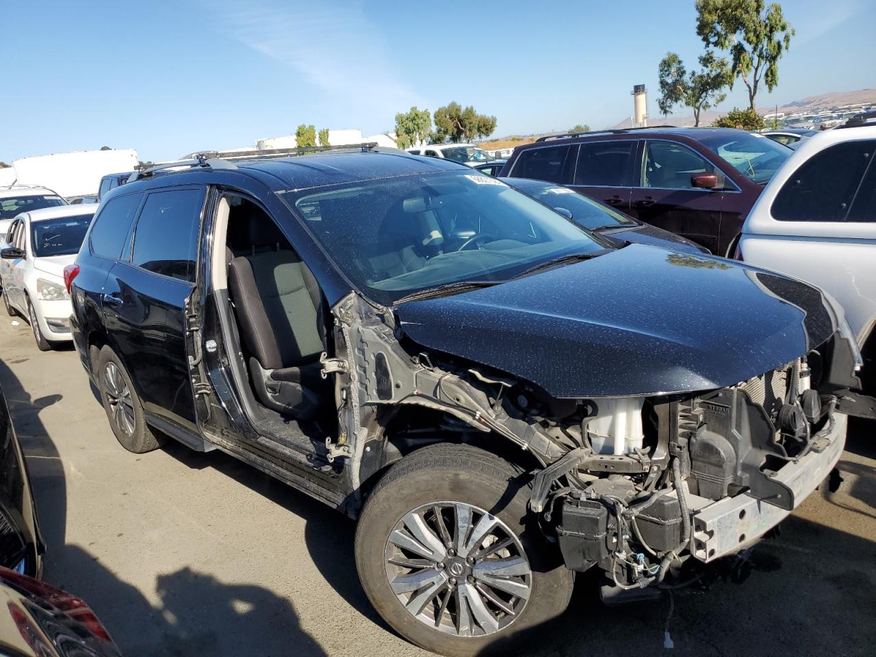 2020 Nissan Pathfinder Sv VIN: 5N1DR2BM2LC580532 Lot: 68827394