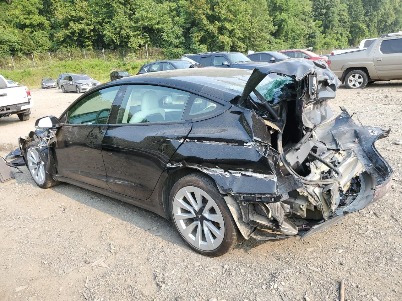 5YJ3E1EA2NF302629 2022 Tesla Model 3