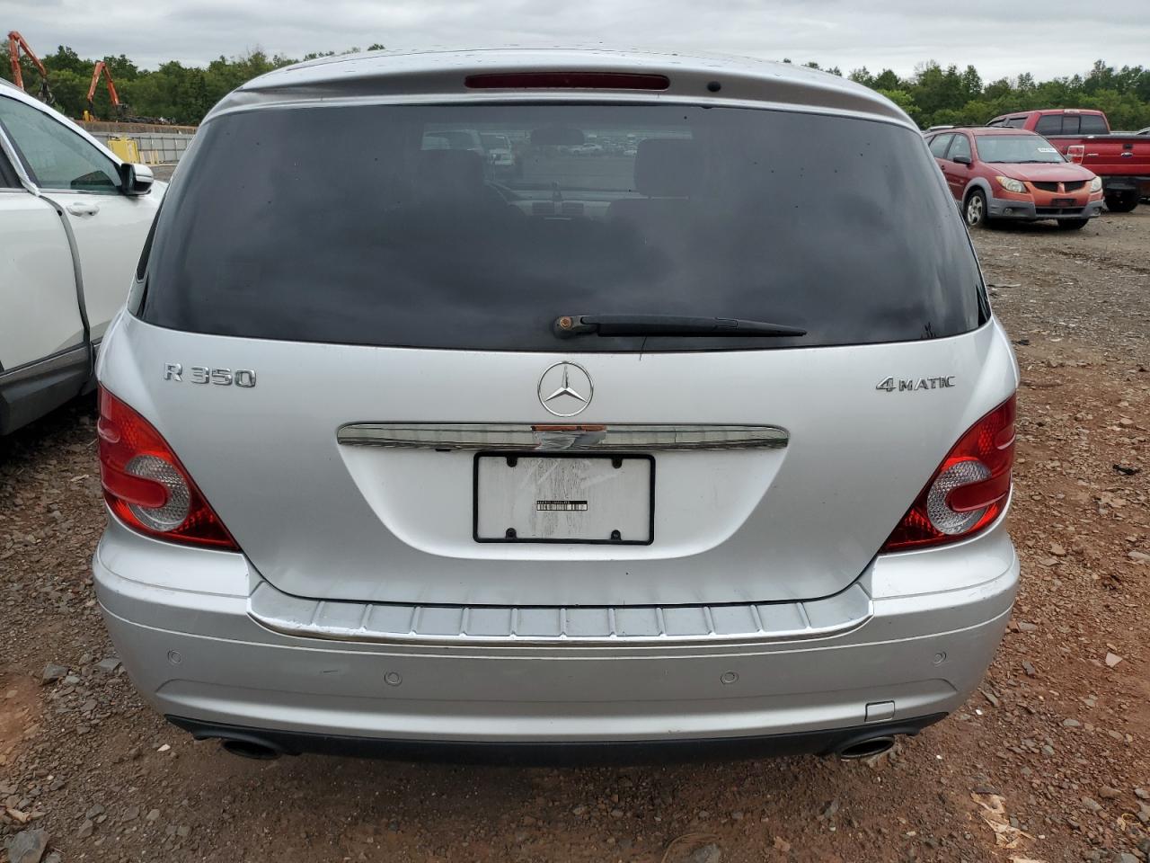 2008 Mercedes-Benz R 350 VIN: 4JGCB65E18A064158 Lot: 87241054