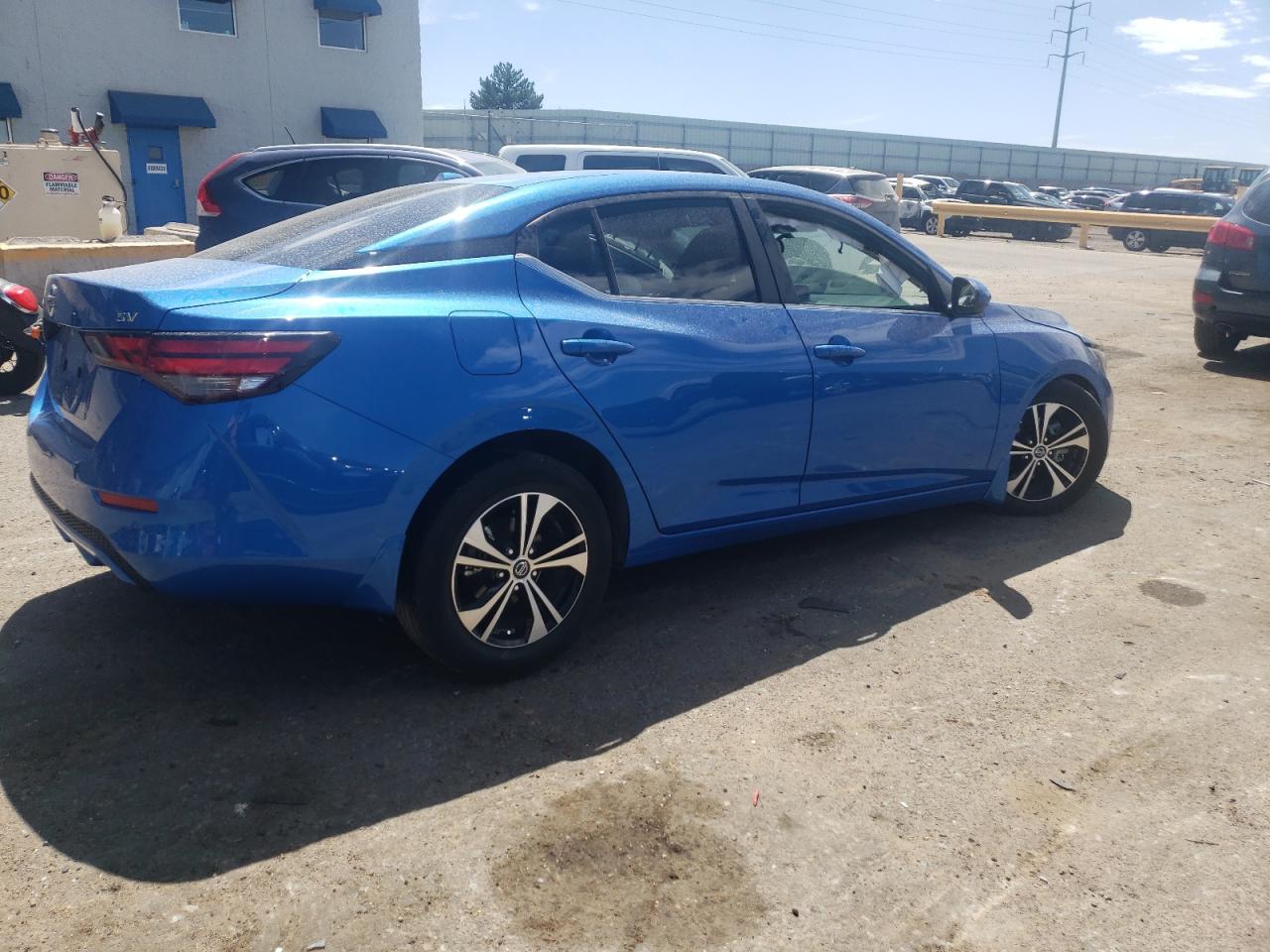 2022 Nissan Sentra Sv VIN: 3N1AB8CV4NY213988 Lot: 67206384