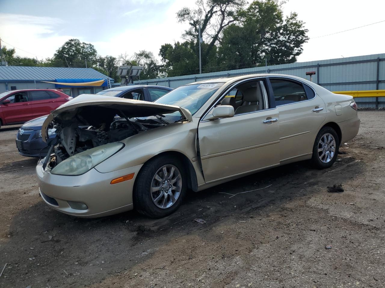 2004 Lexus Es 330 VIN: JTHBA30G340017352 Lot: 69030974