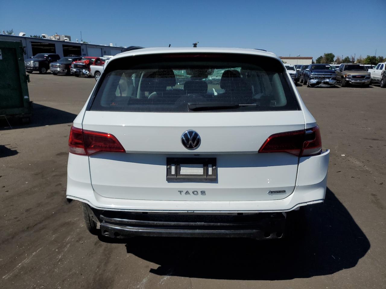 2023 Volkswagen Taos S VIN: 3VVMX7B26PM357227 Lot: 69395264