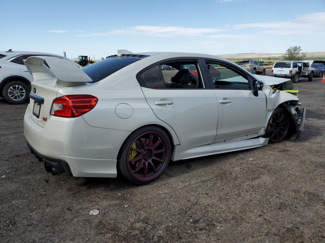 2019 Subaru Wrx Sti Limited VIN: JF1VA2Y6XK9815737 Lot: 69663854