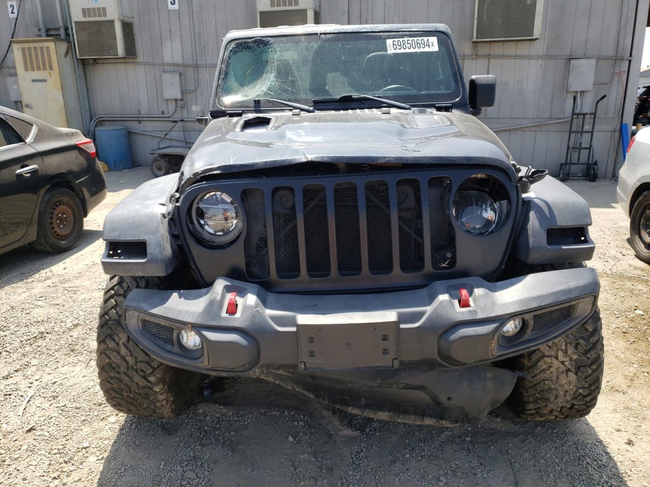 2021 Jeep Wrangler Rubicon VIN: 1C4HJXCN4MW726933 Lot: 69850694