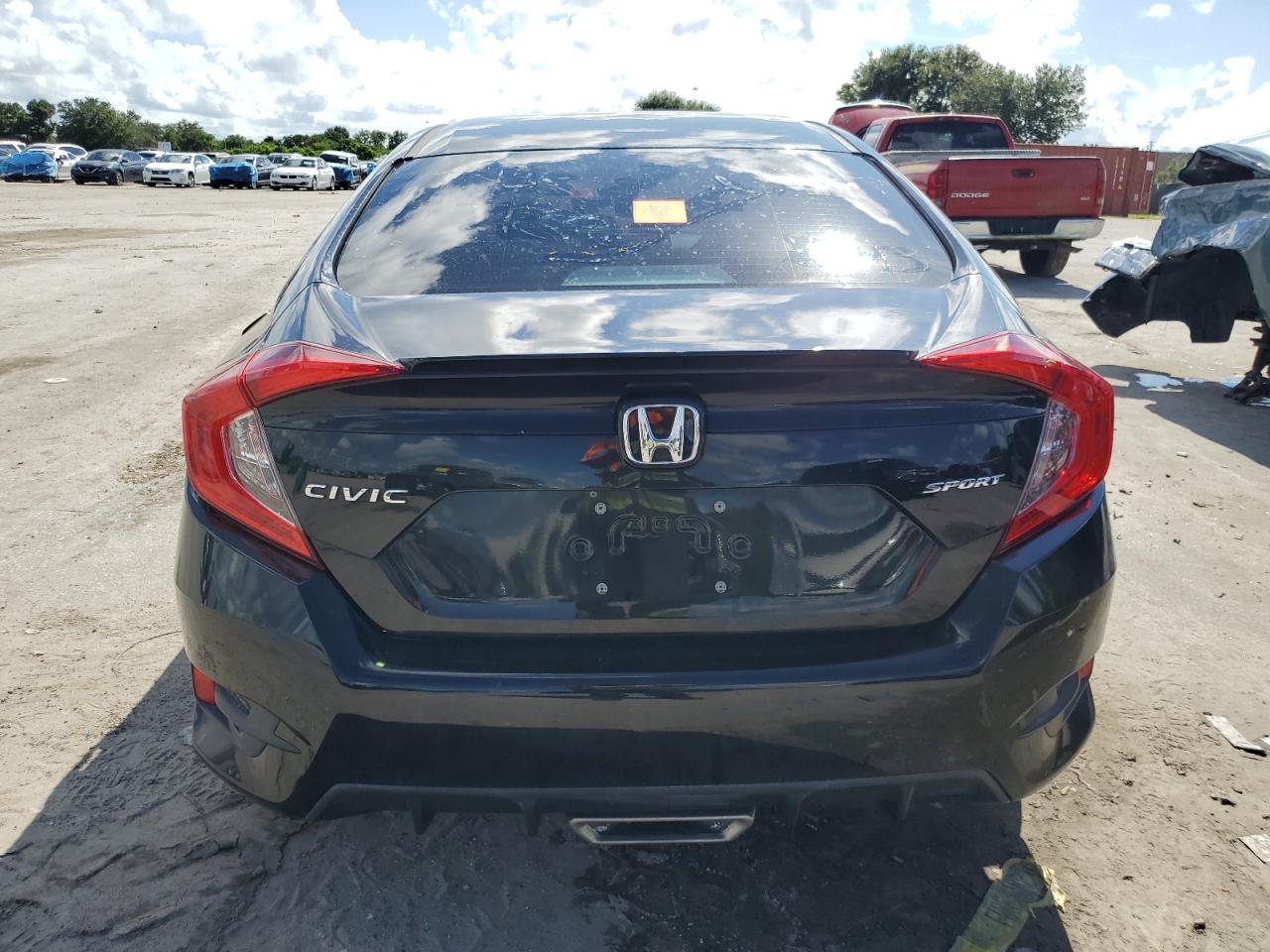 2019 Honda Civic Sport VIN: 2HGFC2F85KH559375 Lot: 69657604