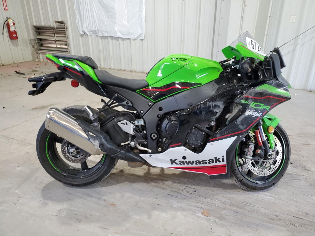 2022 Kawasaki Zx1002 L VIN: JKBZXVL17NA006020 Lot: 67268684