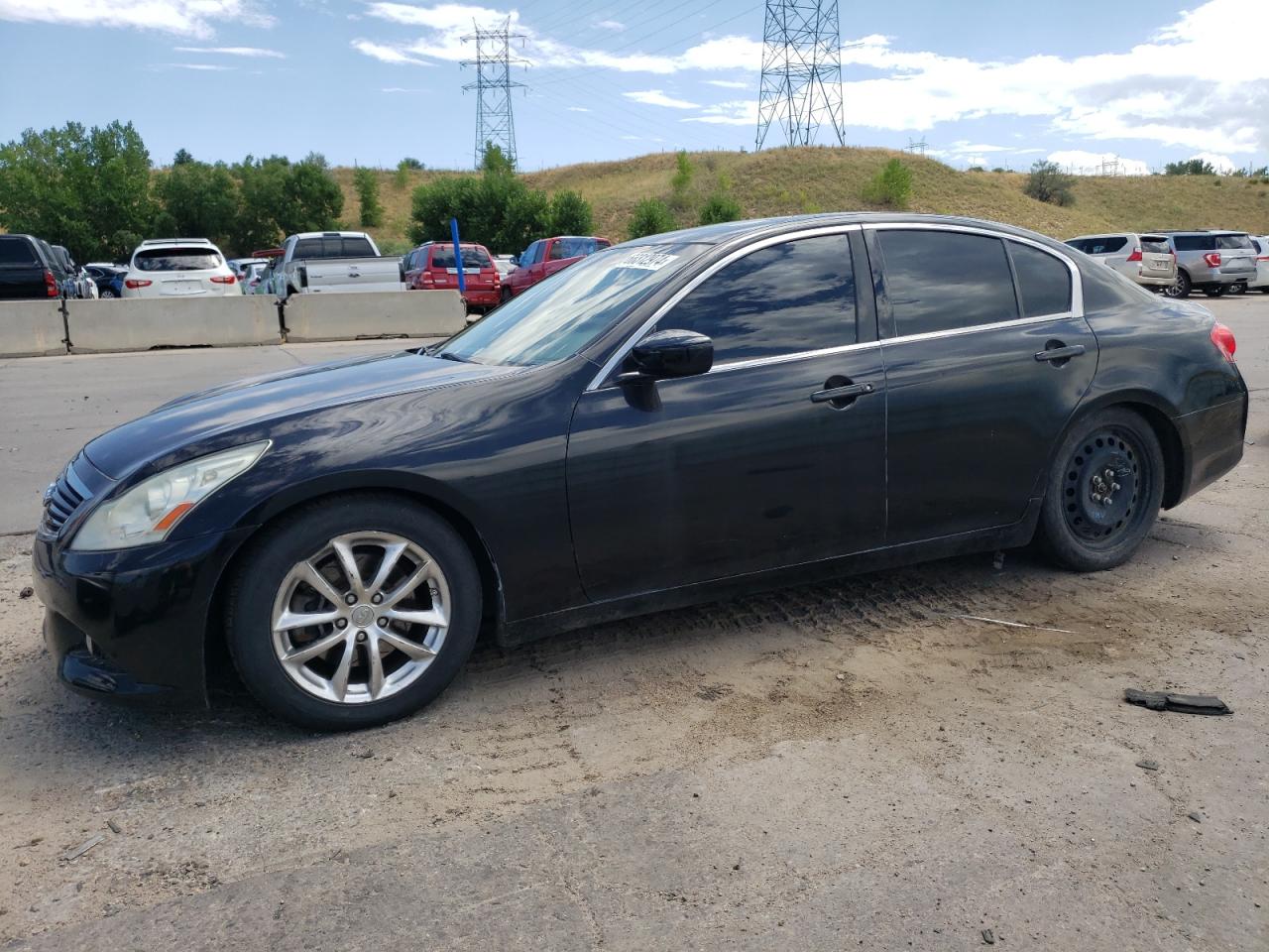 2013 Infiniti G37 VIN: JN1CV6AR0DM757514 Lot: 66312974