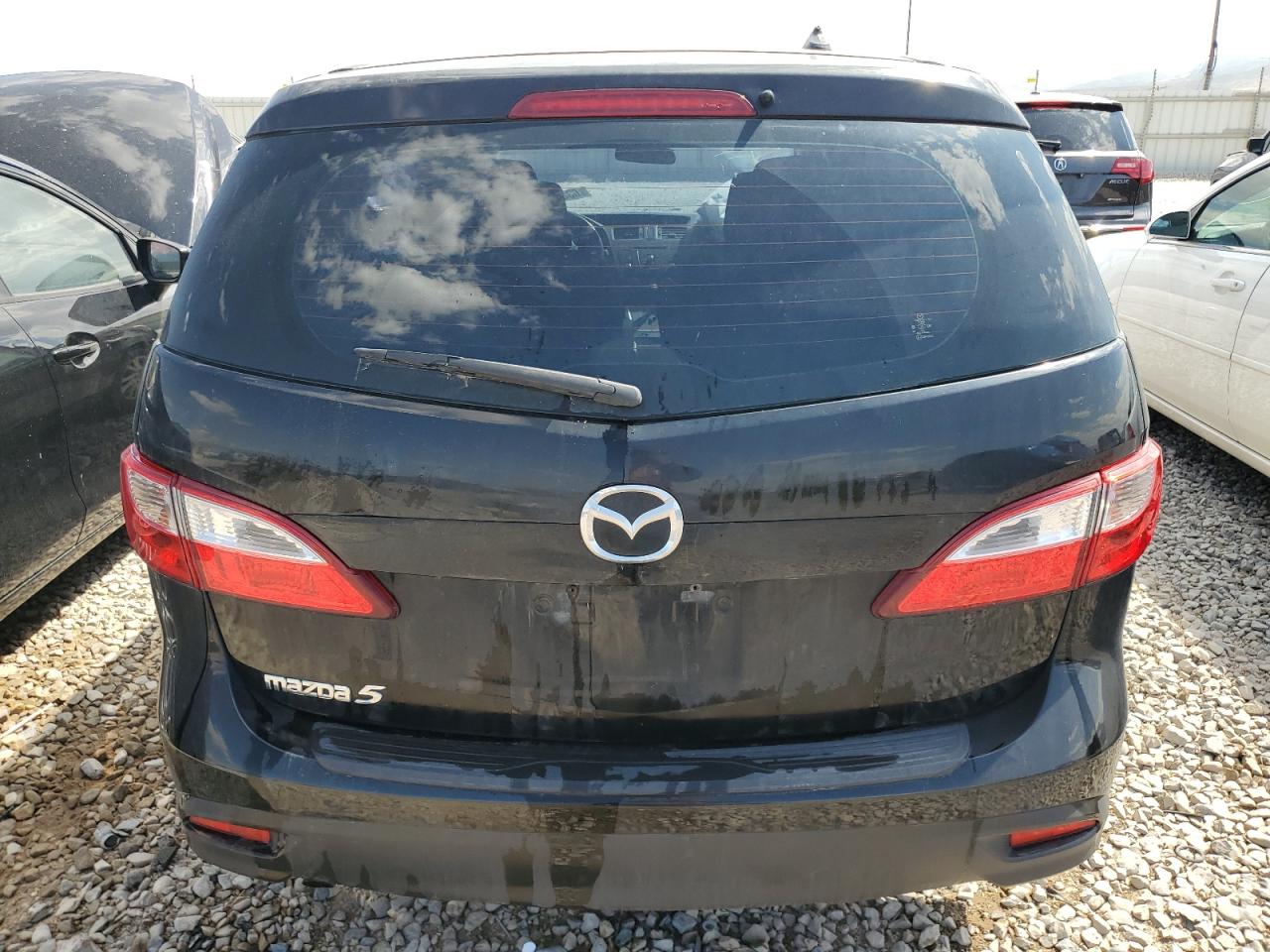 2012 Mazda 5 VIN: JM1CW2BLXC0141435 Lot: 63899254