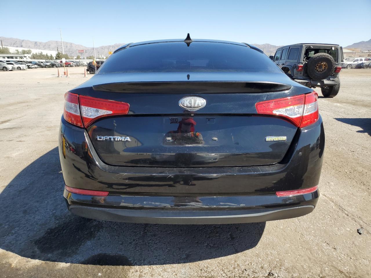 2013 Kia Optima Hybrid VIN: KNAGM4AD5D5041418 Lot: 68339424