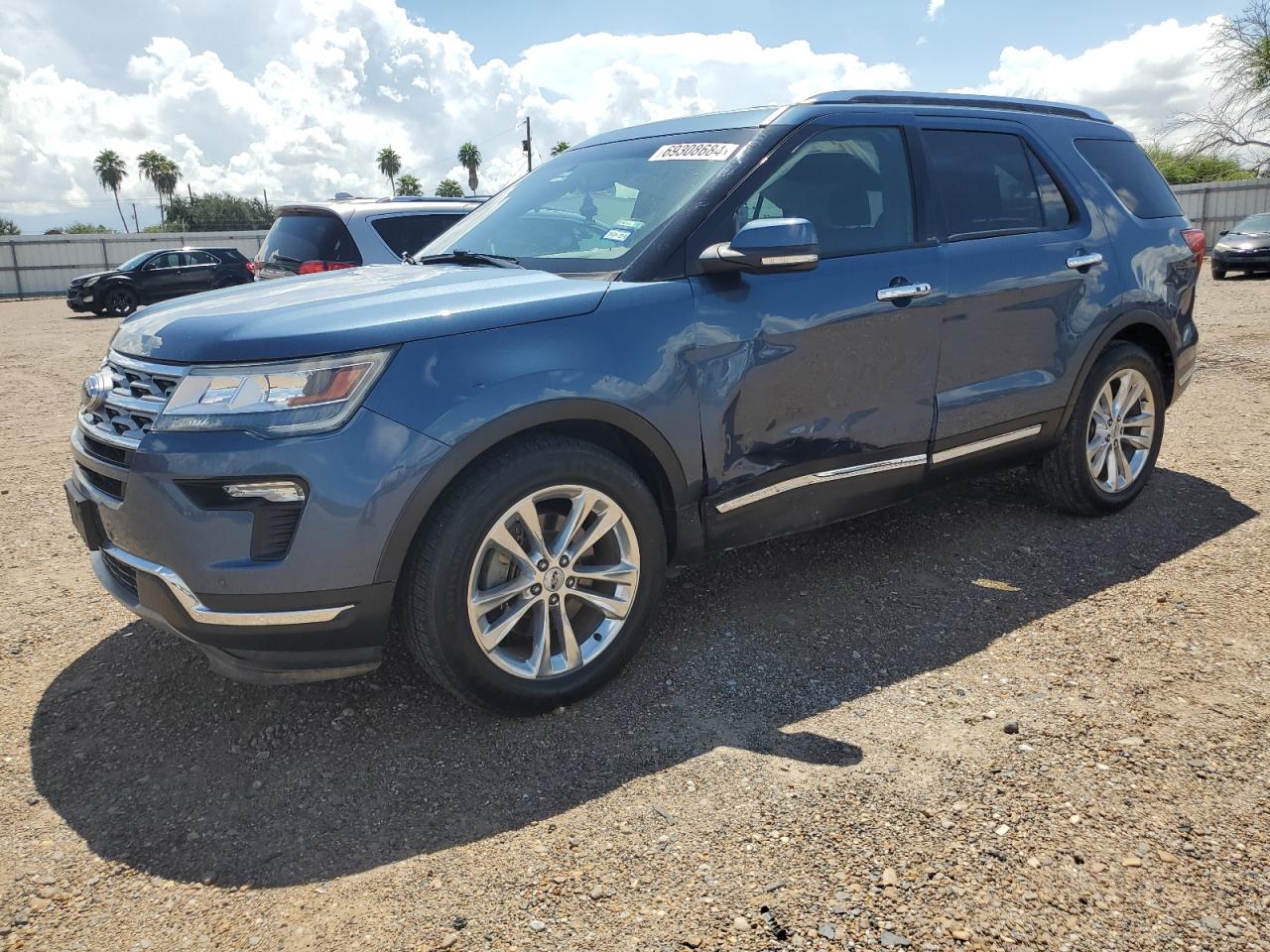 2018 Ford Explorer Limited VIN: 1FM5K7FH1JGC92977 Lot: 69308684