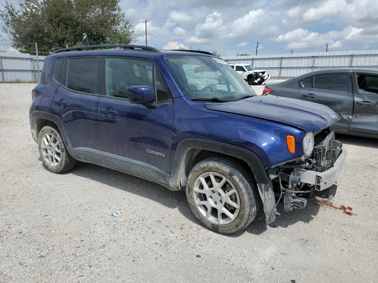 ZACNJCBBXMPM92245 2021 Jeep Renegade Latitude