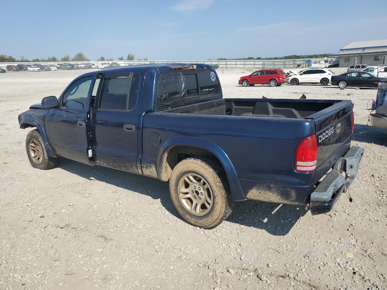 2003 Dodge Dakota Quad Sport VIN: 1D7HL38X33S319159 Lot: 69791754