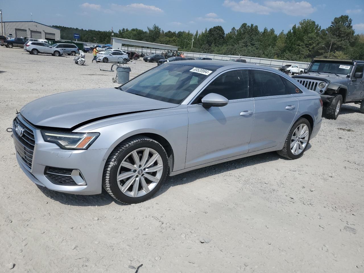 2019 Audi A6 Premium Plus VIN: WAUE8AF24KN118276 Lot: 69520994