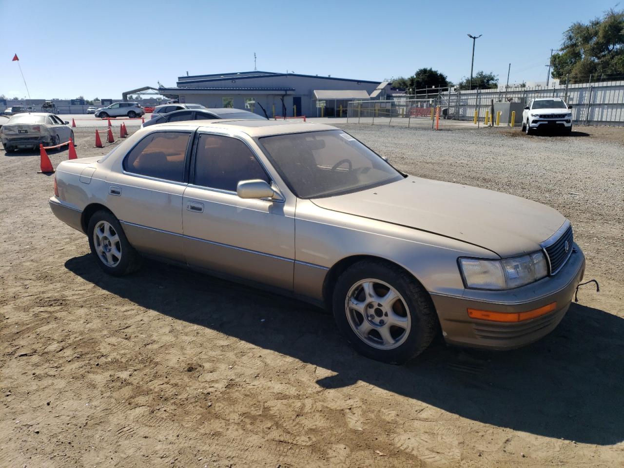 1992 Lexus Ls 400 VIN: JT8UF11E0N0108091 Lot: 69008884