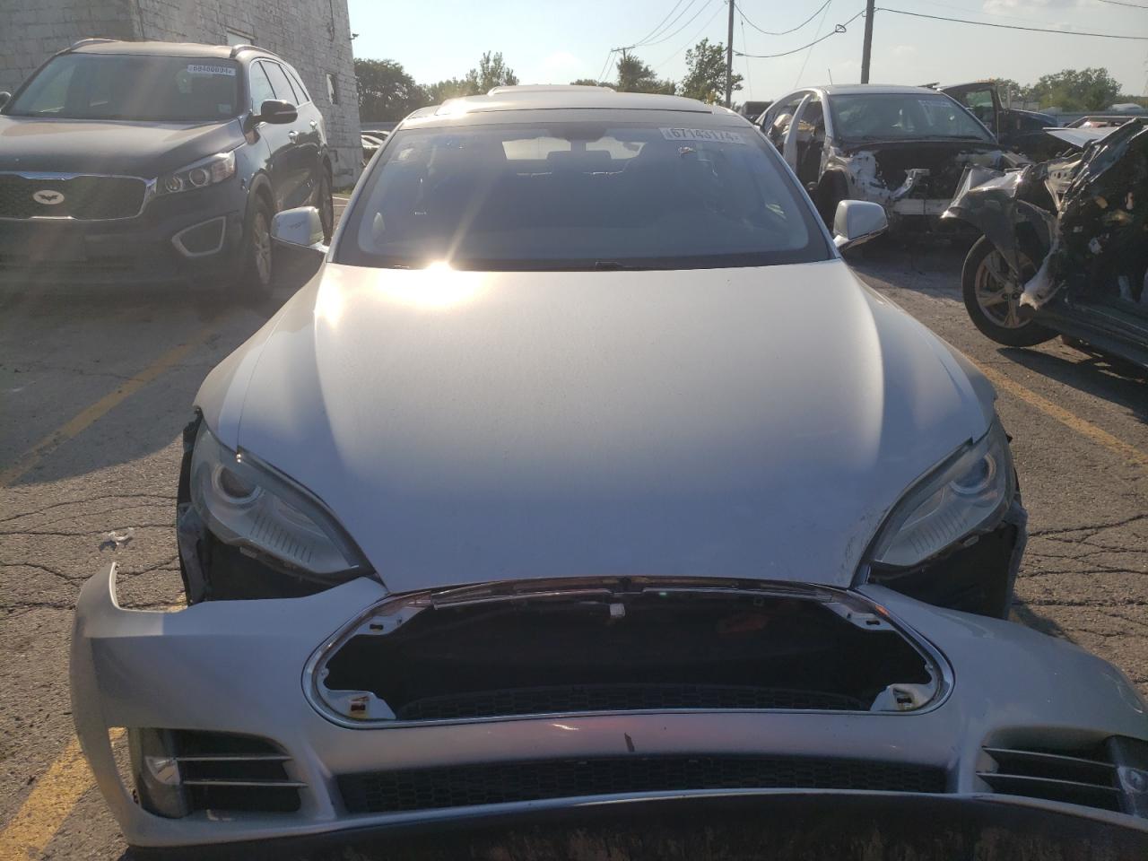 2013 Tesla Model S VIN: 5YJSA1BG0DFP04793 Lot: 67143174