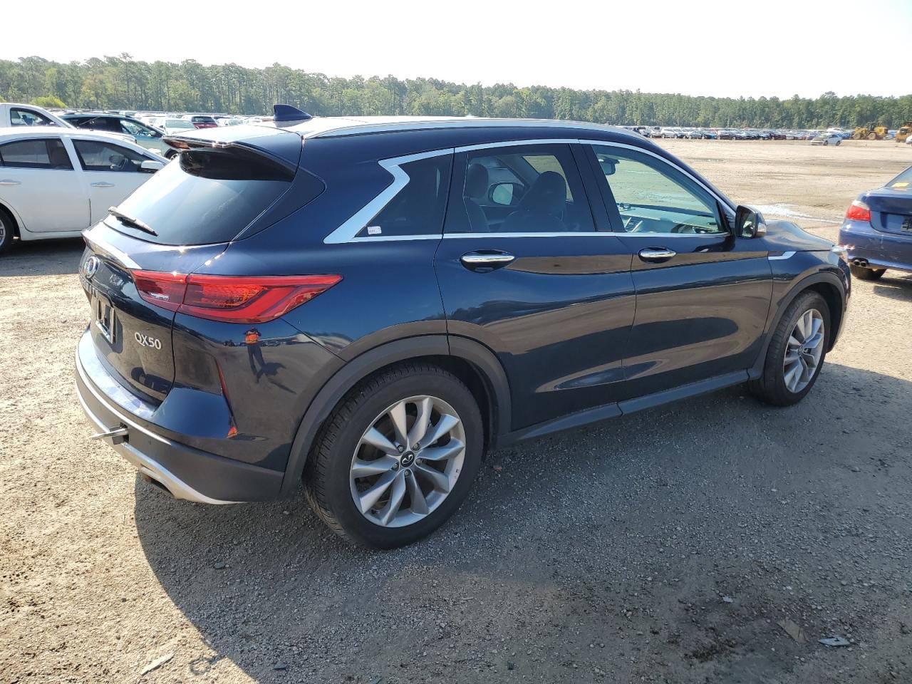 2021 Infiniti Qx50 Luxe VIN: 3PCAJ5BB7MF116591 Lot: 67946304