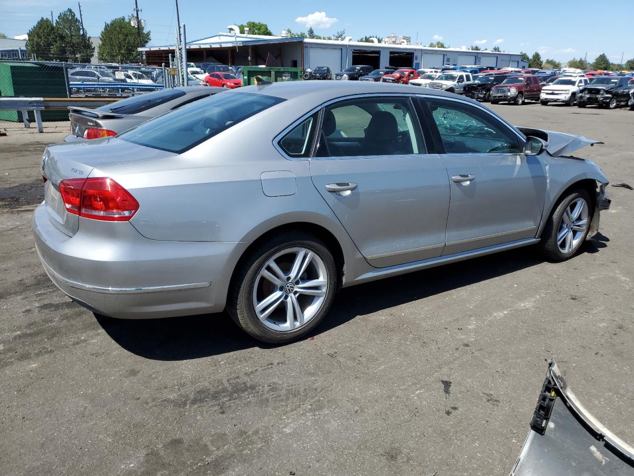 2012 Volkswagen Passat Se VIN: 1VWBN7A36CC056763 Lot: 69474764