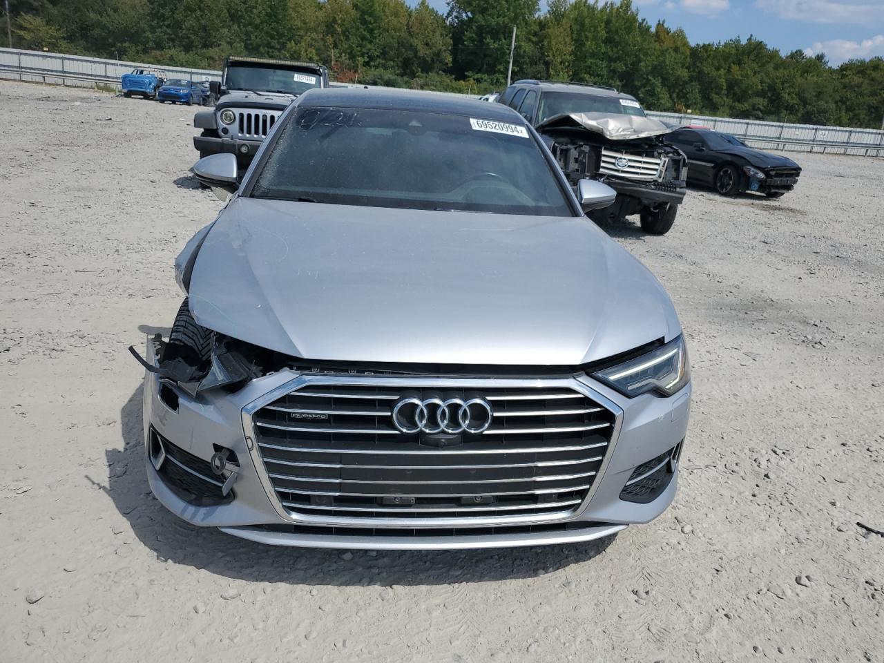 2019 Audi A6 Premium Plus VIN: WAUE8AF24KN118276 Lot: 69520994