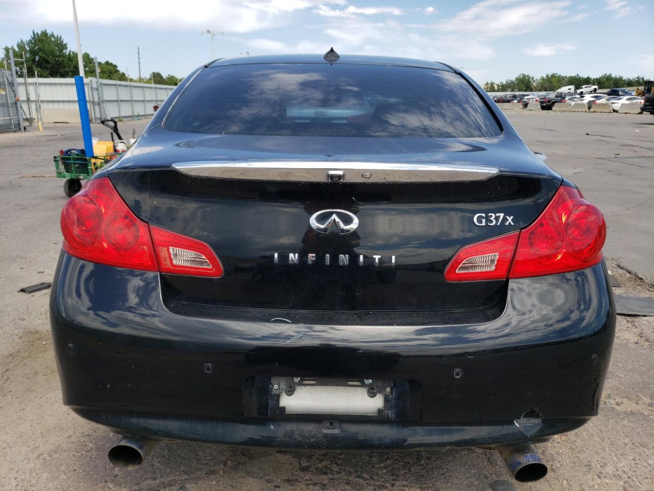 2013 Infiniti G37 VIN: JN1CV6AR0DM757514 Lot: 66312974