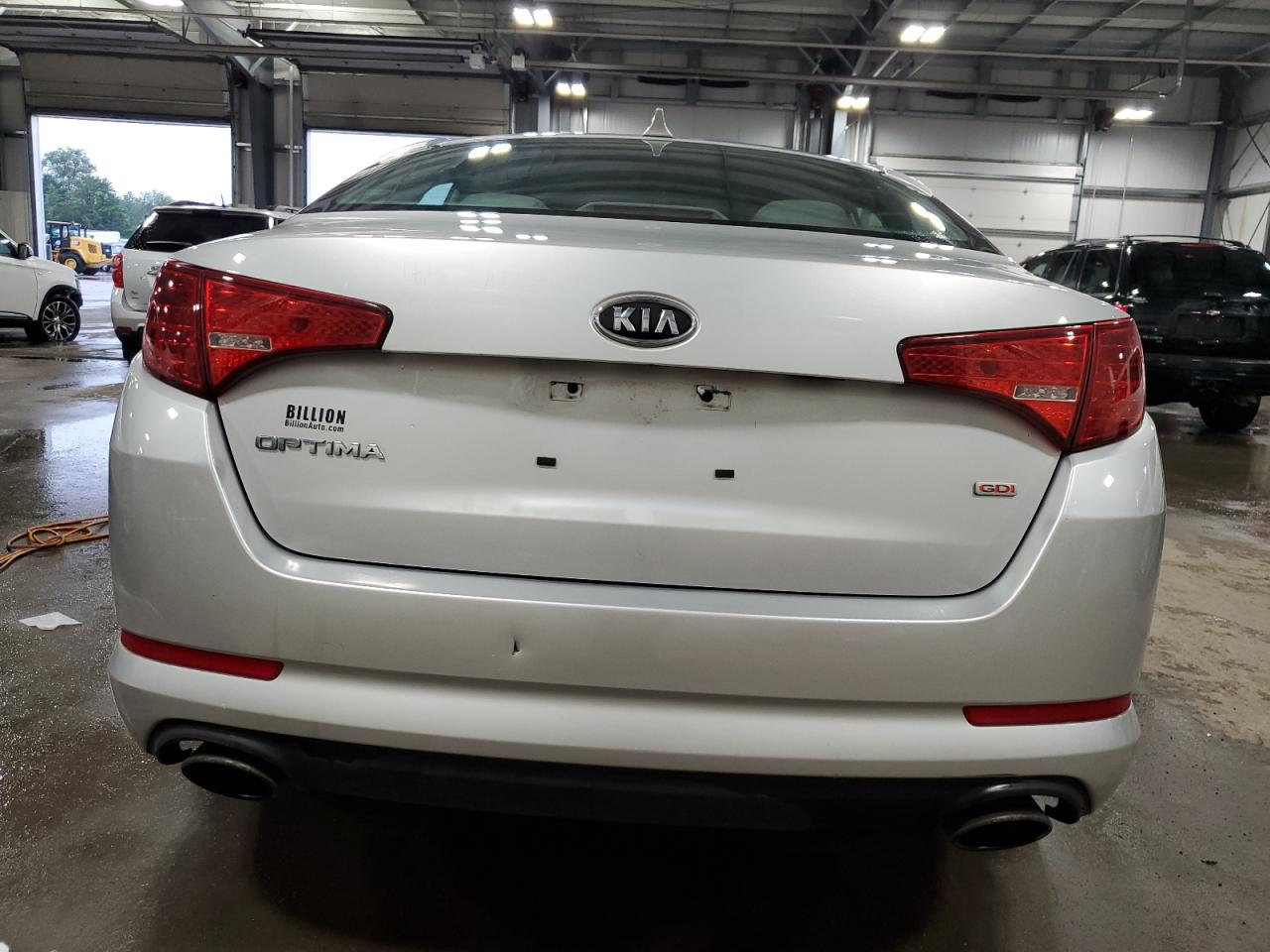 2013 Kia Optima Lx VIN: KNAGM4A76D5301805 Lot: 66190204